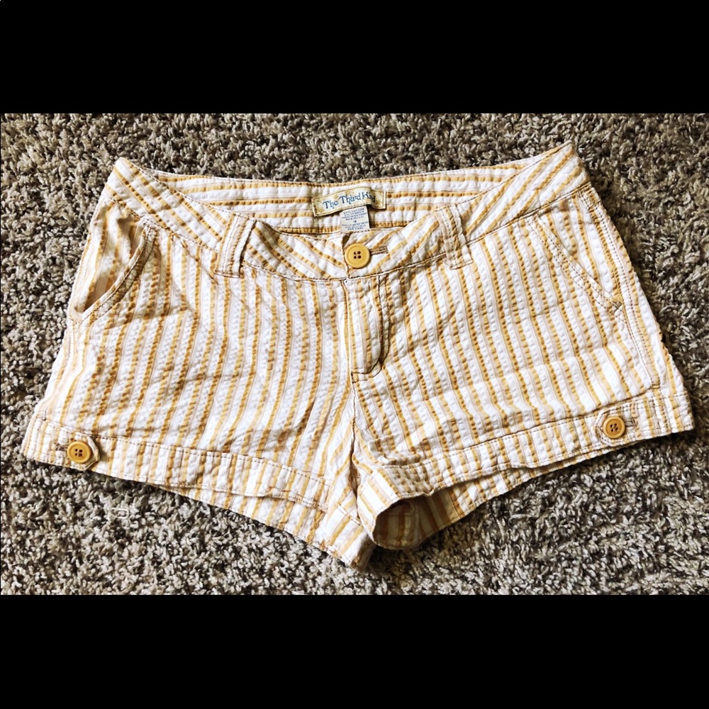 Stripe detail Shorts